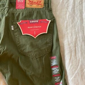 Men’s Levi’s 502 NWT